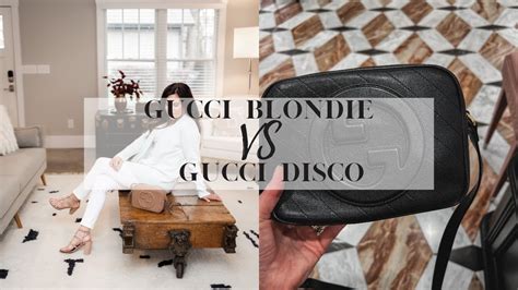 gucci soho vs blondie|Gucci soho disco bag reviews.